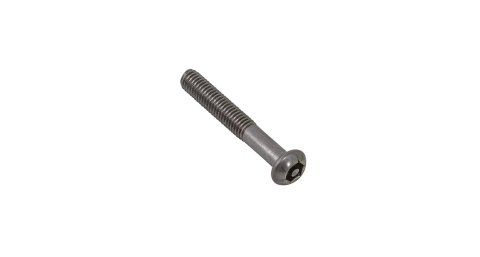 Rhino-Rack Bolts and Screws B085-BP M6 x 40mm Button Head Security Screw (Stainless Steel) (6 Pack)