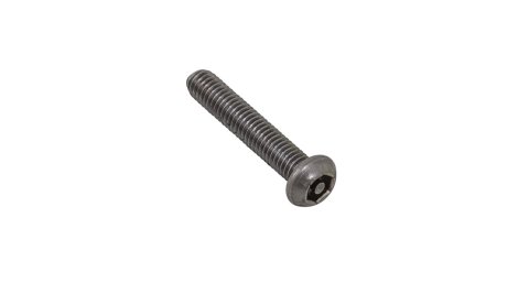 Rhino-Rack Bolts and Screws B064-BP M6 x 32mm Button Security Screw (Stainless Steel) (6 Pack)