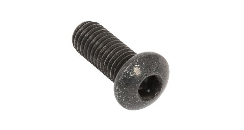 Rhino-Rack Bolts and Screws B155-BLK-BP M8 X 20MM Black Button Cap Screw (Stainless Steels) (4 Pack)