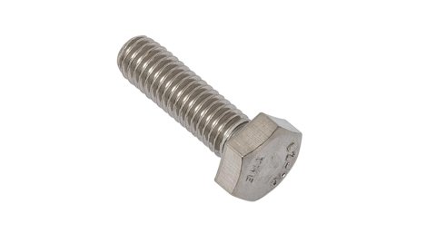 Rhino-Rack Bolts and Screws B082-BP M6 x 20mm Hex Set Screw (Stainless Steel) (6 Pack)