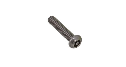 Rhino-Rack Bolts and Screws B063-BP M6 x 27mm Button Security Screw (Stainless Steel) (6 Pack)