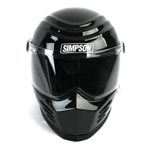 Simpson Racing Outlaw Bandit Series Helmets 28315L2 Helmet, Series, Full Face, EPS Liner, Gloss Black, M2015, Large, Each