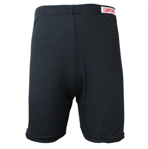 Simpson Racing Base Layer Shorts 2PKBXRL 2PK CARBONX ARC BOXERS - LG