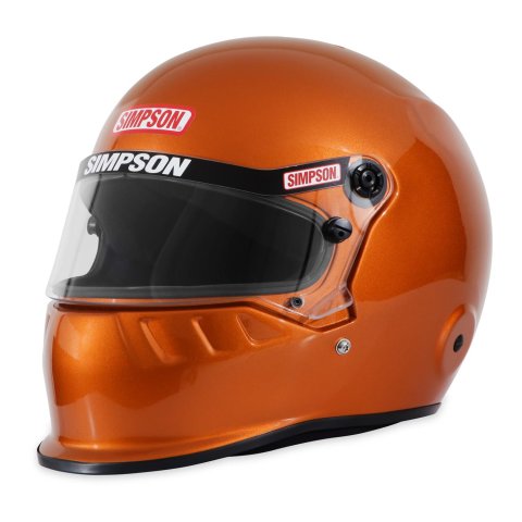 Simpson SA2020 SD1 Series Helmets 7950049 Helmet, 2020, Full Face, Copper, Gloss Finish, Snell SA2020, X-Large, Each