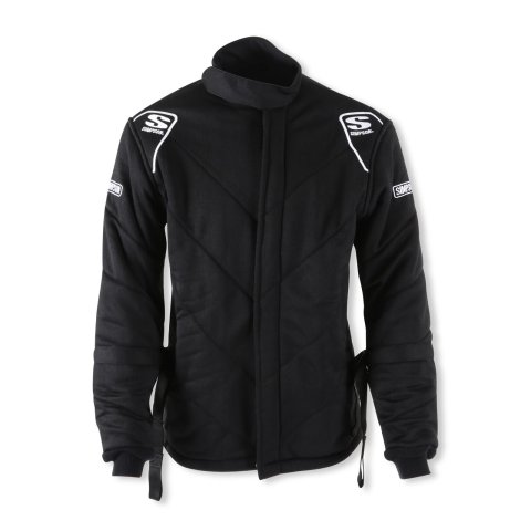 Simpson Drag 5G SFI 15 Arm Restraint Jackets 4902554 Driving Jacket, 5G, Multiple Layer, Nomex®, 2X-Large, Black, Each
