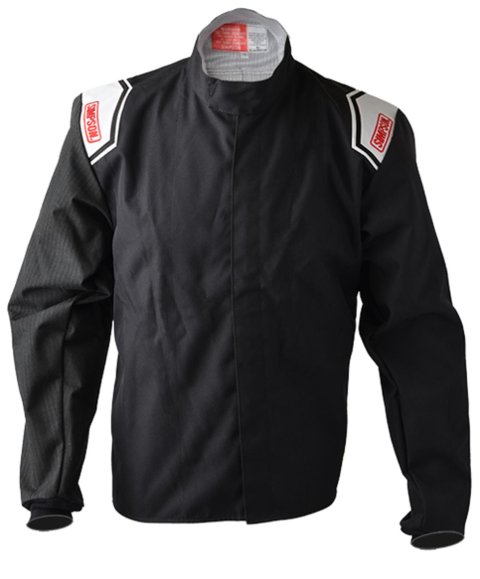 Simpson Apex Kart Racing Jackets 102482 Race Jacket, Apex, Junior, One Layer, Polyester, Carbonx Sleeves, Black, Youth X-Large, Each