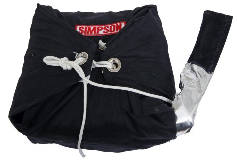 Simpson Air Boss Parachutes 42049BK Parachute Assemblies, Parachutes, 10 ft. Size, Black, Each