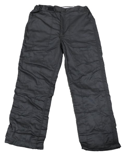 Simpson Standard 2-Layer Driving Pants SF52313 Pants, 2-Layer, Fire-retardant Cotton, Black, SFI 3.2A/5, Men's Large, Each