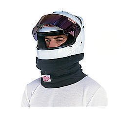 Simpson Helmet Skirts 23012BK Skirt, Black Nomex, SFI 3.2A/1 Safety Rating, Each
