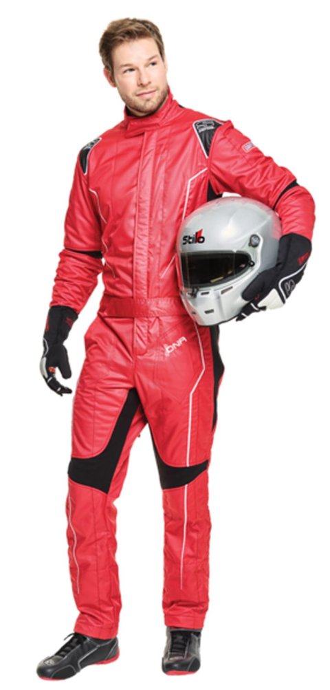 Simpson Racing Driving Suits DNA02101 DNA STD 3 LYR SUIT SMALL BLACK