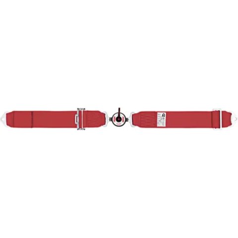 Simpson Camlock Lap Belts 2-Point Harness 32020P Harness, Belt, Camlock, Clip-In, Floor Mount, Platinum, Each