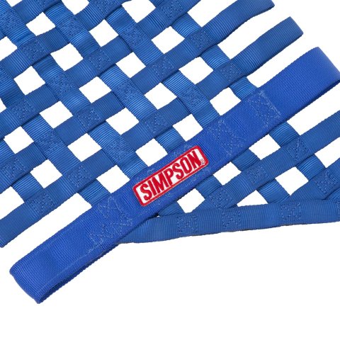 Simpson Window Nets 36004BL Net, Blue, Nylon, Ribbon, Trapezoid, 20 in. x 27 in. x 16 in., Each
