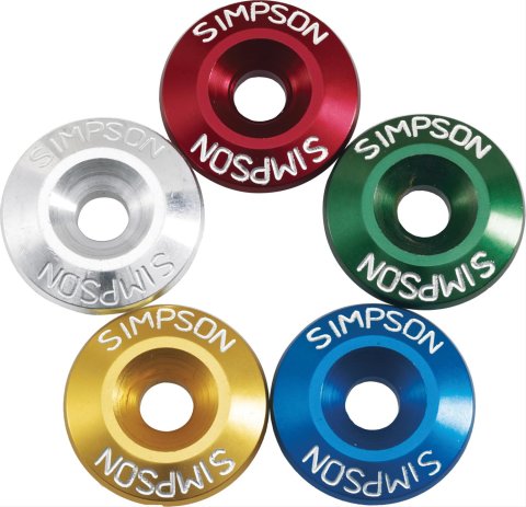 Simpson Detent Pivot Kits 99011 Helmet Components, Kit, Outlaw Bandit, Kit
