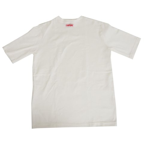 Simpson Nomex® Underwear Shirts 20100Z Underwear, T-Shirt, 2X-Large, White, Nomex, SFI 3.3, Each
