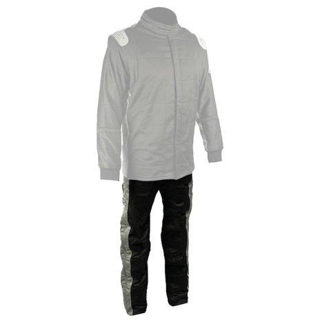 Simpson Racing Driving Pants T102123 TITAN SFI 5 SML BLK/PWTR PANT