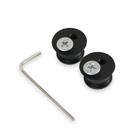 Simpson Tear-Off Posts 98024BK Posts, Black, Aluminum, Pair