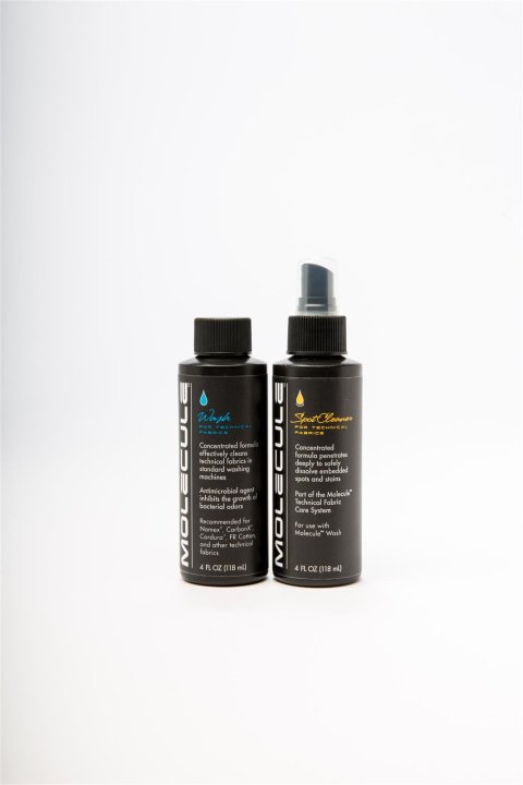 Simpson Molecule Trial Wash MLWTK44 Fire Retardant Material Cleaners, Wash, Fabric Cleaner, 4 oz. Wash, 4 oz. Spot Cleaner, Pair