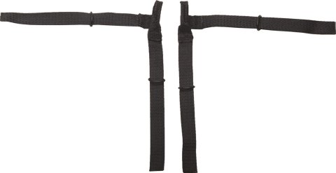 Simpson Racing Head and Neck Restraint Parts & Accessories HYQC Hybrid Quick Click Adj. Tether