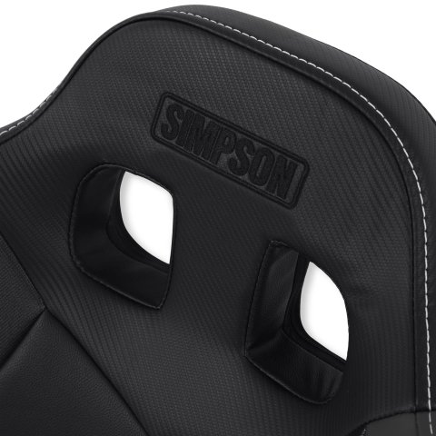 Simpson Pro Sport Seats 107-304 Powersports Seats, Seats, Front/Rear Bucket, Vinyl, Black/Black, Seat Mounts Are Not Included, Off-road, Each