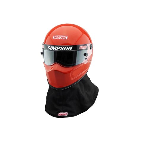 Simpson Drag Bandit Series Helmets 7220024 Helmet, Bandit, Full Face, Gloss Red, Snell SA2020, Medium, Each