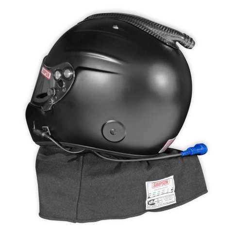 Simpson Desert Devil 3.0 Helmets 7890038 Helmets, 3.0, Composite, Full Face, Black Matte, SFI 3.5/5, Large, Each