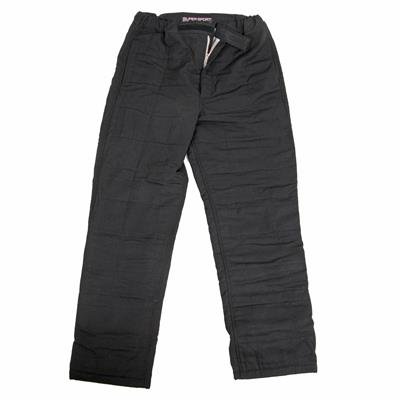 Simpson Standard 2-Layer Driving Pants SF53413 Pants, 2-Layer, Fire-retardant Cotton, Red, SFI 3.2A/5, Men's X-Large, Each