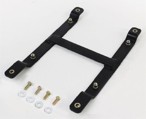Simpson Racing Powersports Seat Components 110D Components, Polaris 170 Aggressor Driver Mount Kit