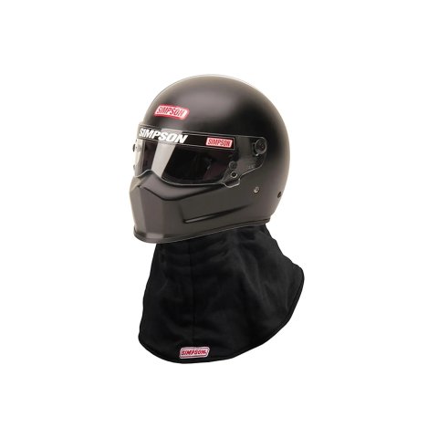 Simpson Drag Bandit Series Helmets 7220008 Helmet, Bandit, Full Face, Matte Black, Snell SA2020, X-Small, Each