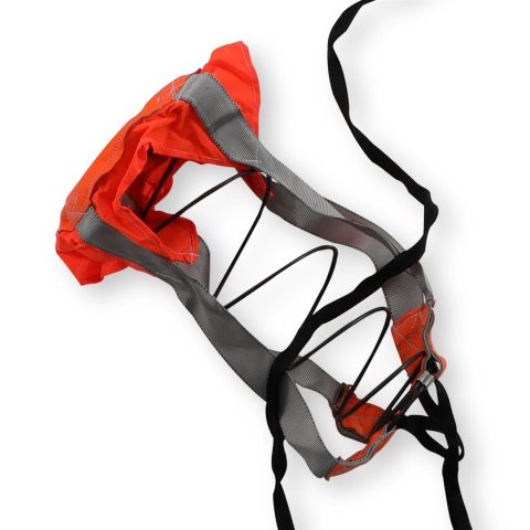 Simpson Racing Parachute Assemblies 42080BK BLACK JR. COMP PARACHUTE