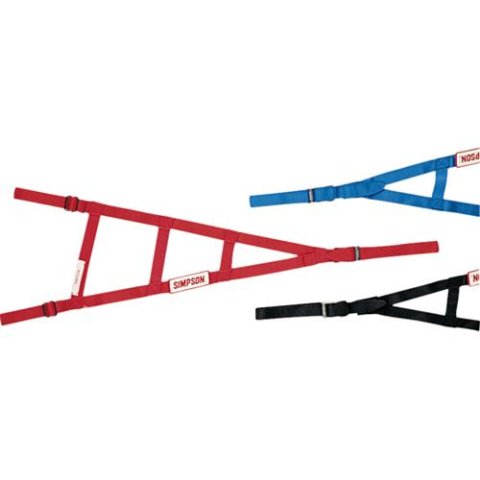 Simpson Racing Window Nets and Guards J36005B JR QUARTER MIDGET SIDE NET-BLUE