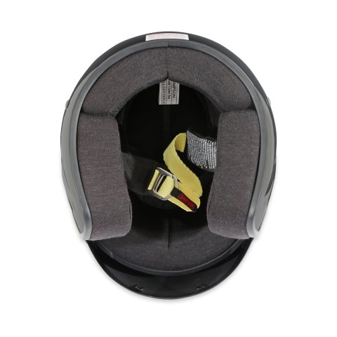 Simpson Cruiser 2.0 Helmets 7320002 Helmet, 2.0, Open Face, Black, Gloss Finish, Snell SA2020, X-Small, Each