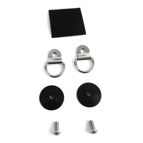 Simpson D-Ring Helmet Anchors SFIDRK Components, Anchors, SA2010, Two D-rings and Two Backing Plates, Each