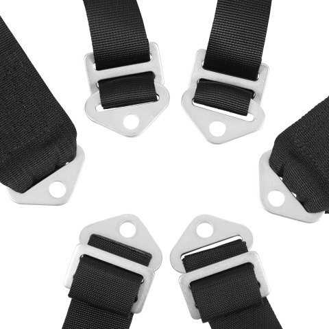 Simpson Racing Harnesses 290636HK 6 PT 55" SEATBELT B/I 2" INDV.