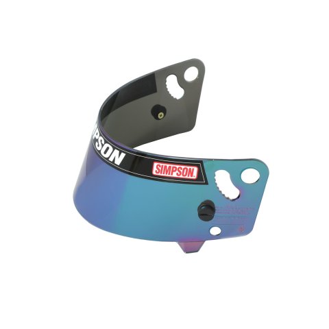 Simpson Replacement Helmet Shields 1013-17 Shield, Series 101, Iridium, Each