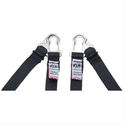 Simpson Hybrid Post Clips HSPA Head and Neck Restraint Parts and Accessories, Clips, Tether Part Type, Pair