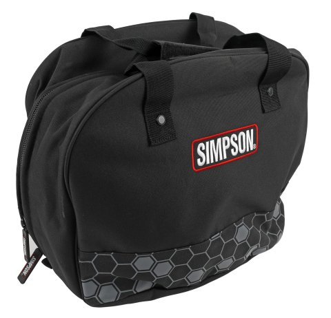 Simpson SA2020 Speedway Shark Series Helmets 7707188 Helmet, Shark, Full Face, Matte Black, Snell SA2020, Medium, Each