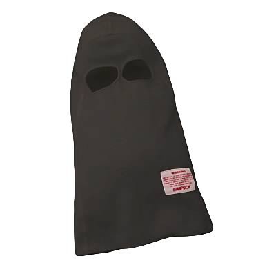 Simpson CarbonX Head Socks 23003C Sock, CarbonX, Black, One Layer, Dual Eyehole Opening, Each