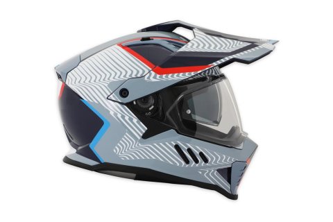 Simpson Racing Helmets XBMUGRXL XCURSION BANDIT HELMET MOJAVE BLUE XL