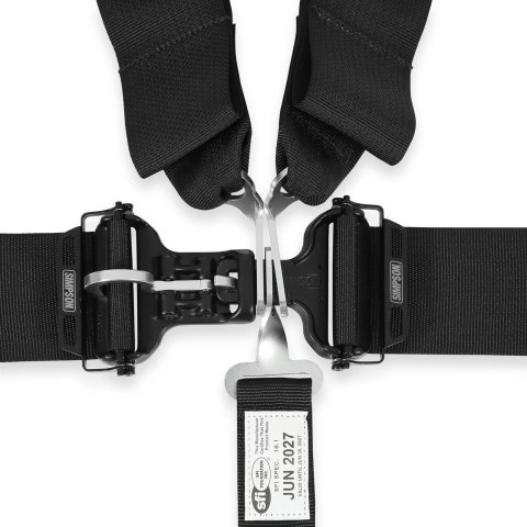 Simpson Racing Harnesses 29073BKHX HARNESS 3/2" LFX2 BI 16.1