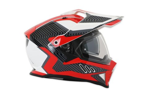 Simpson Racing Helmets XBMWRG2X XCURSION BANDIT HELMET MOJAVE RED XXL