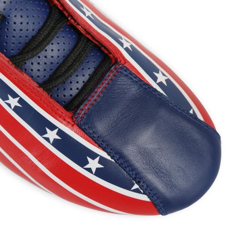 Simpson DNA X2 Driving Shoes DX2145P Shoes, X2, Mid-top, Nomex® Liner, Leather Outer, Patriot, SFI 3.3/5, US Mens Size 14 1/2, Pair