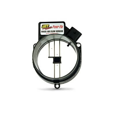 JET Powr-Flo Mass Airflow Sensors 69102 Air Meter, Plastic, Black, Chevy, GMC, C/K-Series Pickup, Each