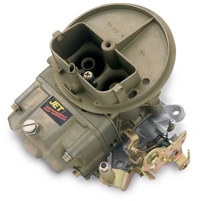 JET Model 2300 Stage 2 500 CFM 2-Barrel Carburetor 4412S2 Carburetor; Holley 2-Barrel; 2; Carburetor; cfm; 1.75 Throttle Bore; 0.3750 Fuel Inlet