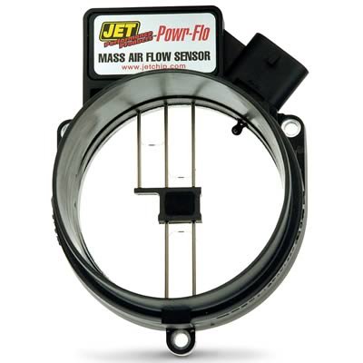 JET Powr-Flo Mass Airflow Sensors 69108 Air Meter, Plastic, Black, Chevy, Buick, Oldsmobile, Pontiac Each
