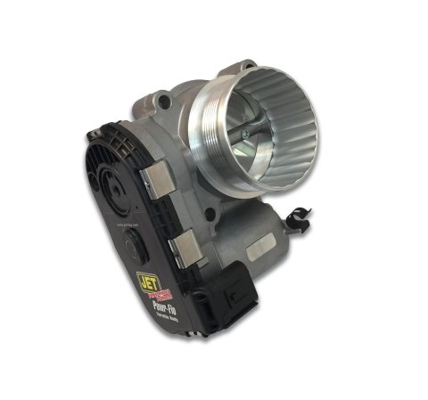 JET Powr-Flo Throttle Bodies 76128 Body, Powr-Flo, Aluminum, Natural, Universal, Each
