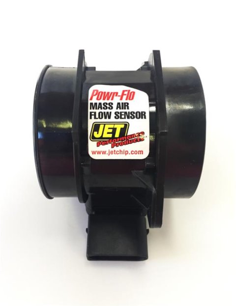JET Powr-Flo Mass Airflow Sensors 69157 Air Meter, Plastic, Black, Hyundai, Each