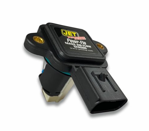 JET Powr-Flo Mass Airflow Sensors 69170 Air Sensor, Powr-Flo, Plastic, Black, Ford, Each