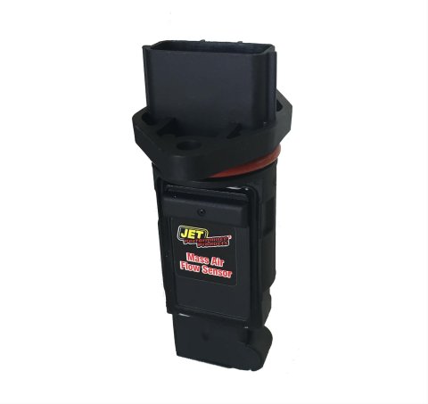 JET Powr-Flo Mass Airflow Sensors 69181 Air Meter, Plastic, Black, Chevy, Buick, Each