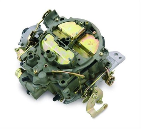 JET Streetmaster Quadrajet Stage 1 750 CFM 4-Barrel Carburetor 34001 Carburetor, 1, cfm, 4-Barrel, Spread Bore, Single Inlet, Dichromate, Chevy Style, Each