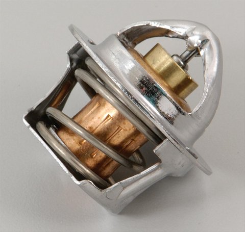 JET Low Temp Stats 10115 Thermostat, Powertech, 180 Degree, Stainless Steel, Buick, Chevy, Pontiac, V6, Each